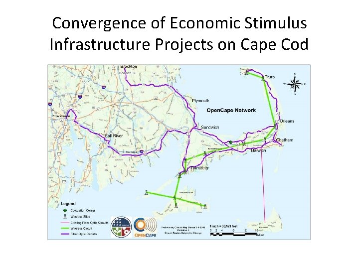 Convergence of Economic Stimulus Infrastructure Projects on Cape Cod 