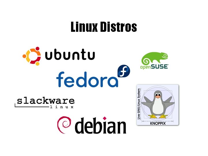 Linux Distros 