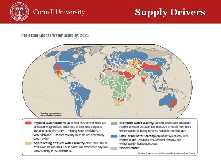 Supply Drivers 