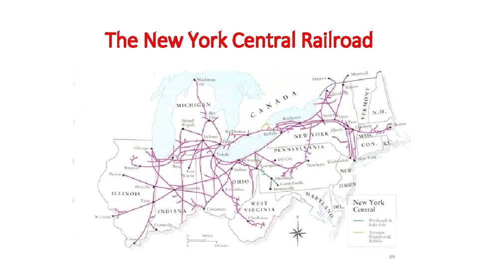 The New York Central Railroad 