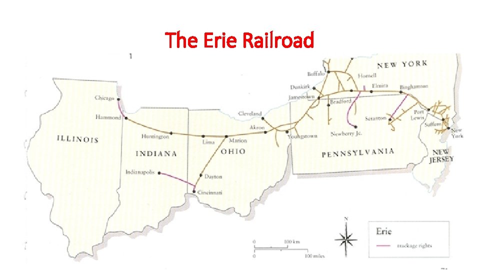 The Erie Railroad 