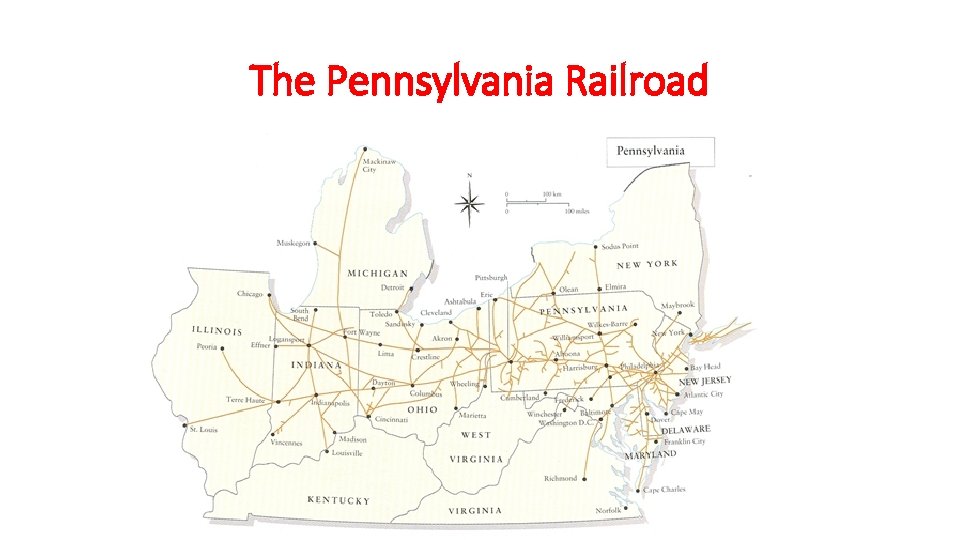 The Pennsylvania Railroad 