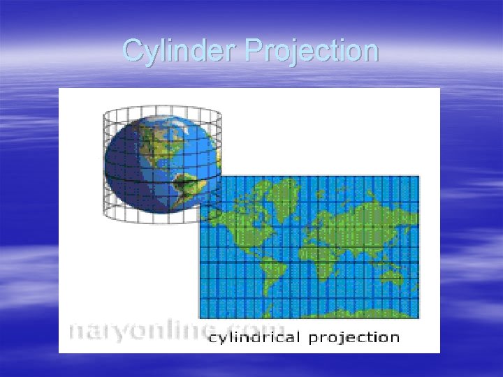 Cylinder Projection 