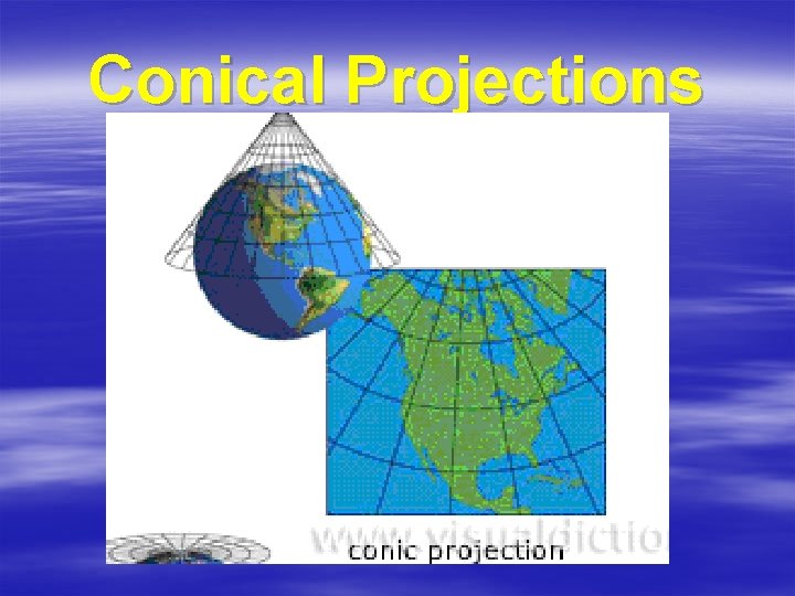 Conical Projections 