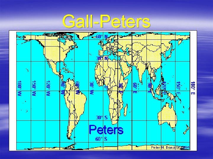 Gall-Peters 