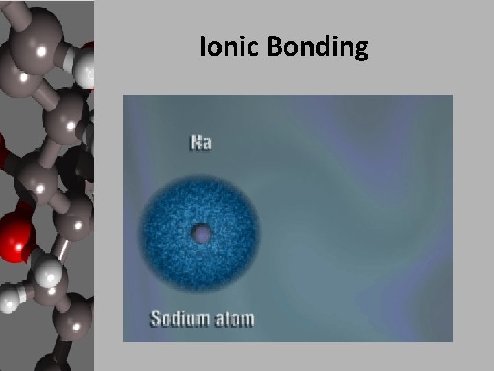Ionic Bonding Ionic Bonding
