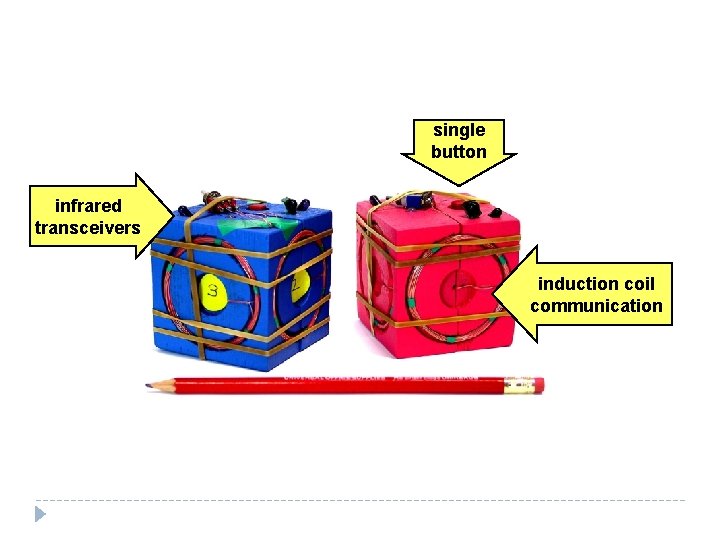 single button infrared transceivers induction coil communication 