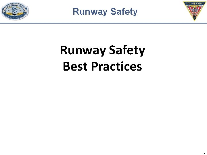 Runway Safety Best Practices 3 