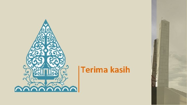 Terima kasih 