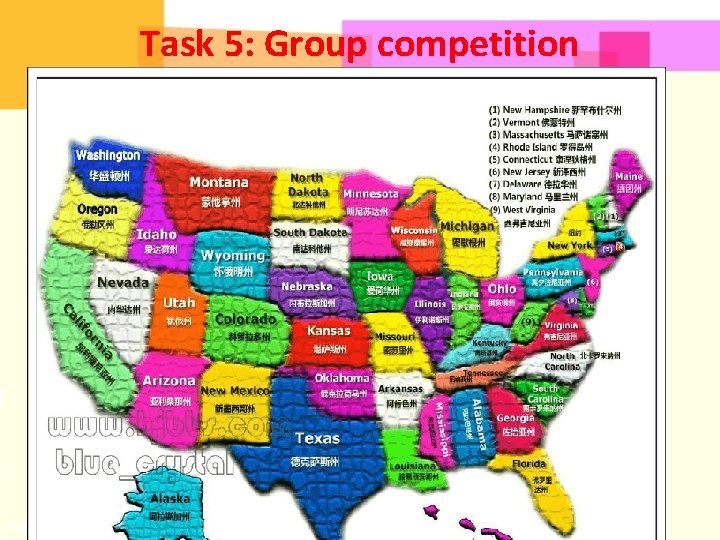 Task 5: Group competition 