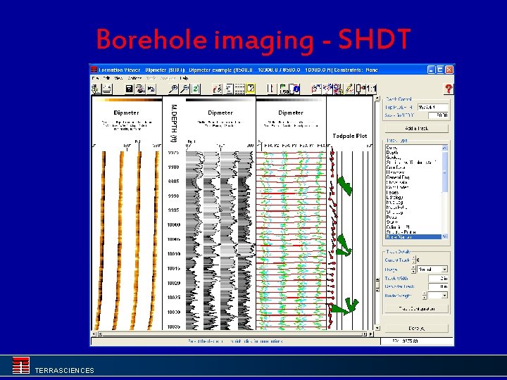 Borehole imaging - SHDT TERRASCIENCES 