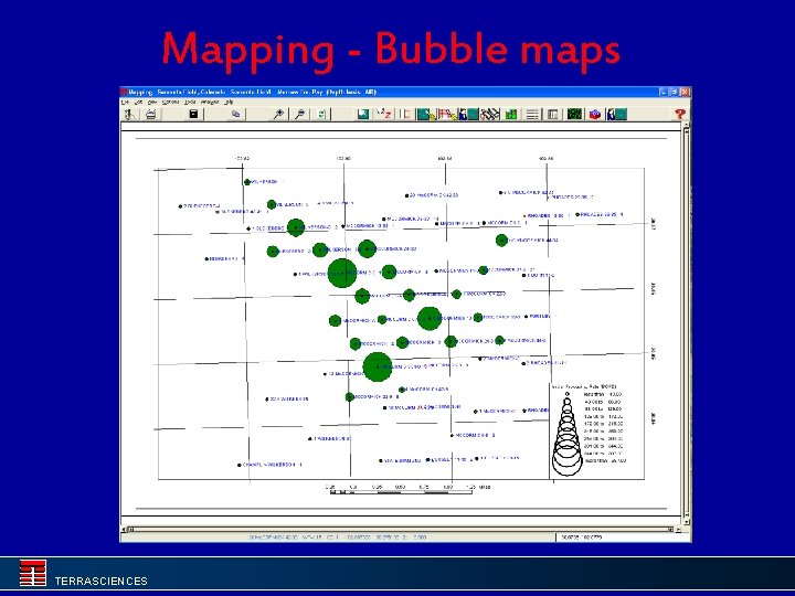 Mapping - Bubble maps TERRASCIENCES 