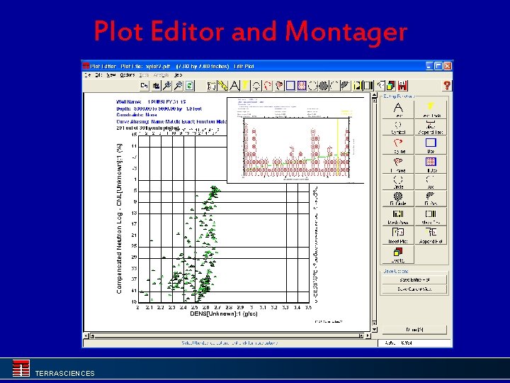 Plot Editor and Montager TERRASCIENCES 