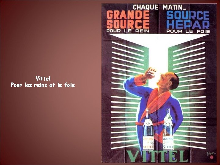 Vittel Pour les reins et le foie 