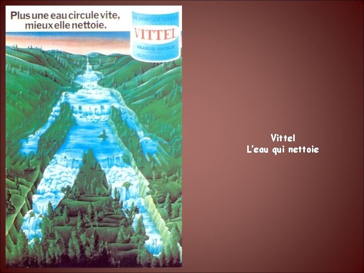 Vittel L’eau qui nettoie 