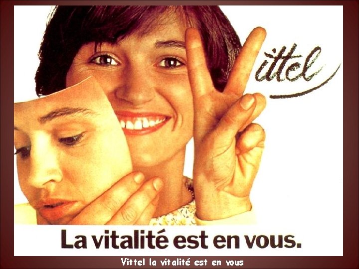 Vittel la vitalité est en vous 