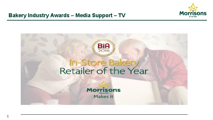 Bakery Industry Awards – Media Support – TV 6 Bakery Industry Awards – Media Support – TV 6