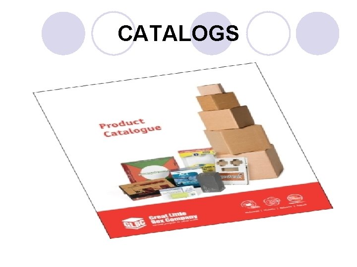 CATALOGS 