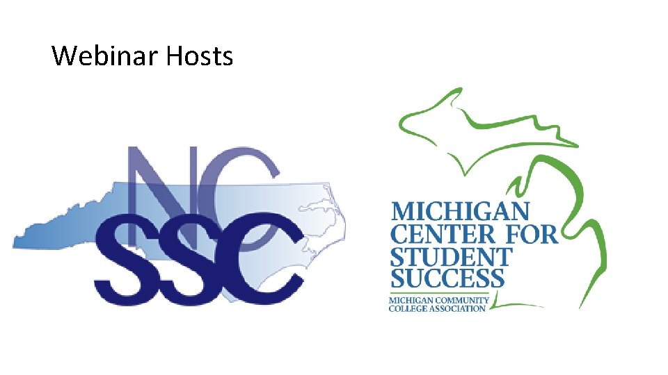 Webinar Hosts 