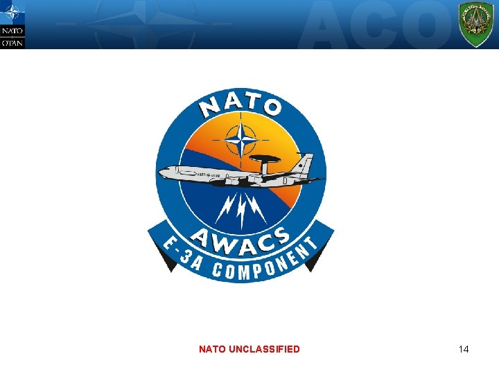 NATO UNCLASSIFIED 14 