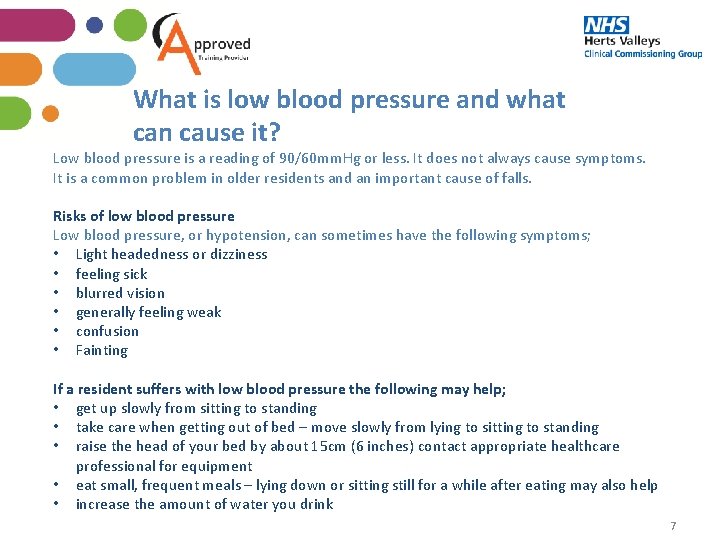 What is low blood pressure and what can cause it? Low blood pressure is