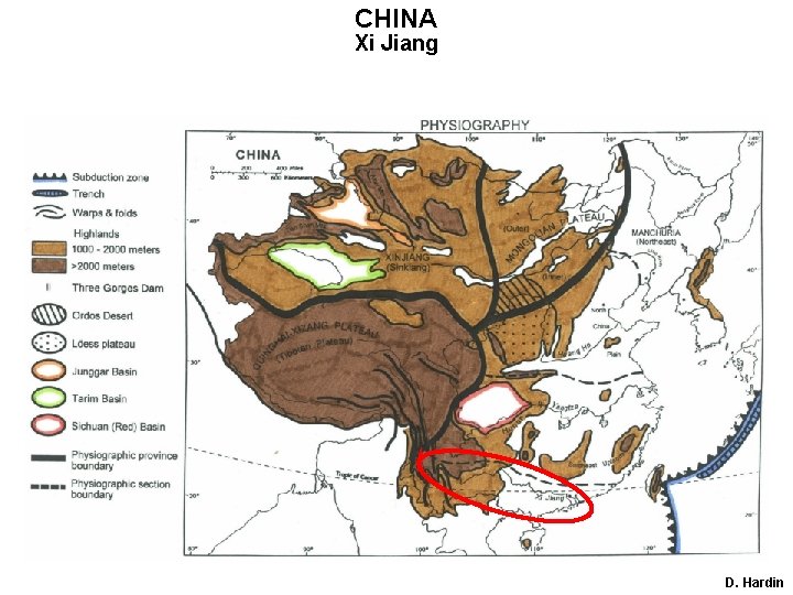 CHINA Xi Jiang D. Hardin 