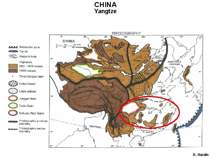 CHINA Yangtze D. Hardin 