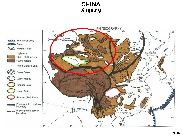 CHINA Xinjiang D. Hardin 