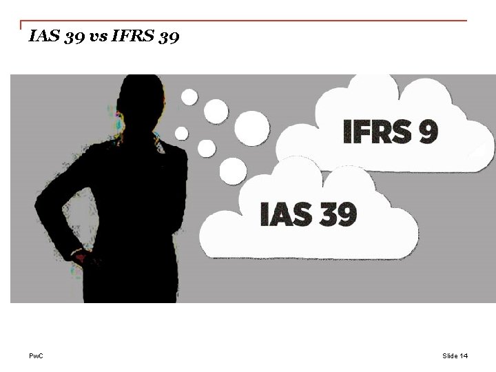 IAS 39 vs IFRS 39 Pw. C Slide 14 
