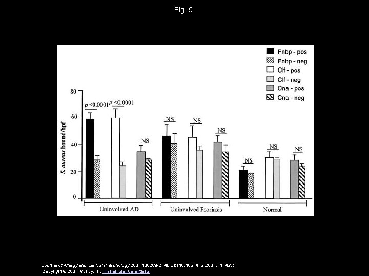 Fig. 5 Journal of Allergy and Clinical Immunology 2001 108269 -274 DOI: (10. 1067/mai.