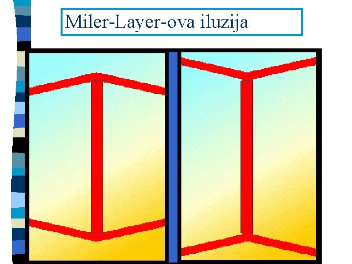 Miler-Layer-ova iluzija 