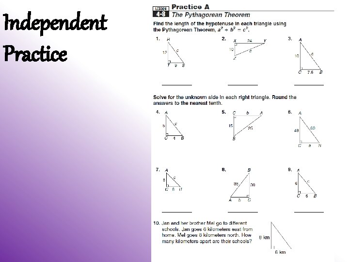 Independent Practice 