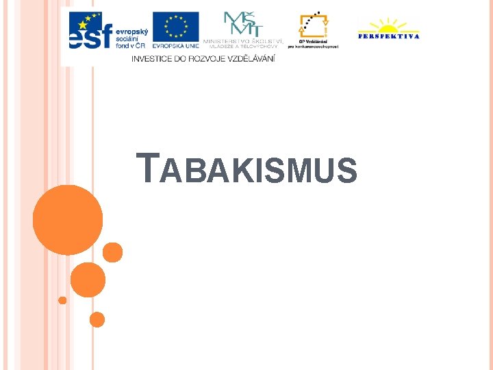 TABAKISMUS 