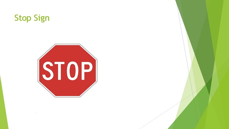 Stop Sign 