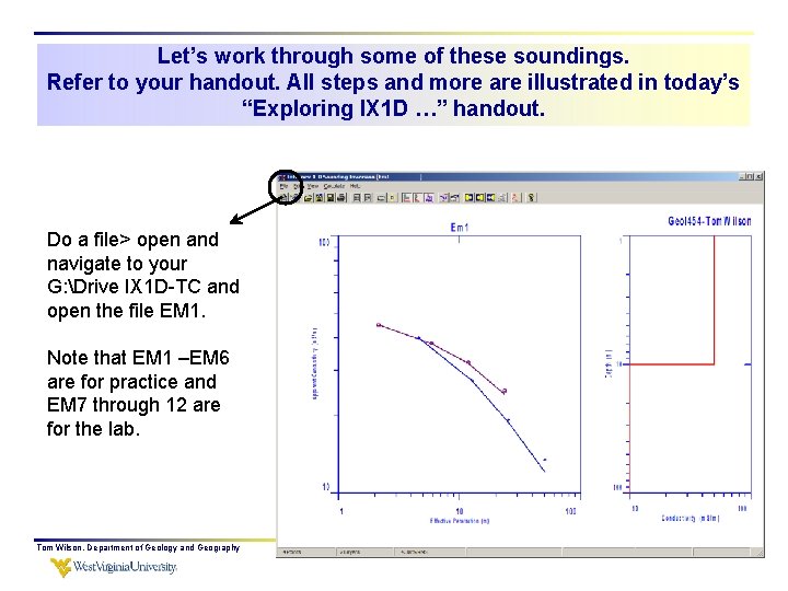 Let’s work through some of these soundings. Refer to your handout. All steps and