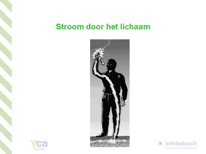 Stroom door het lichaam 