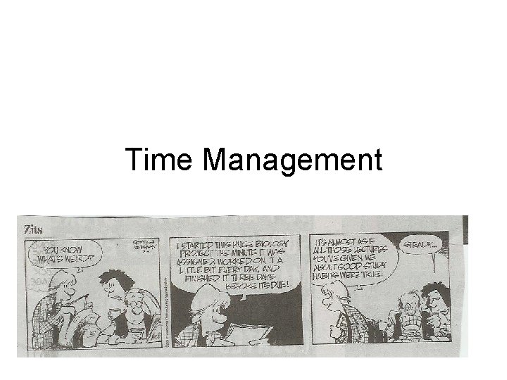 Time Management 