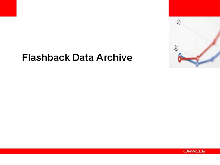 <Insert Picture Here> Flashback Data Archive 