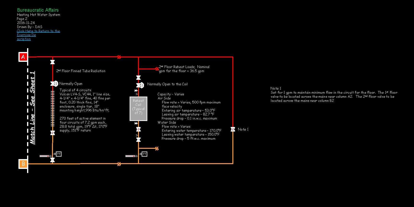 Bureaucratic Affairs Heating Hot Water System Page 2 2016 -11 -24 Drawn By –