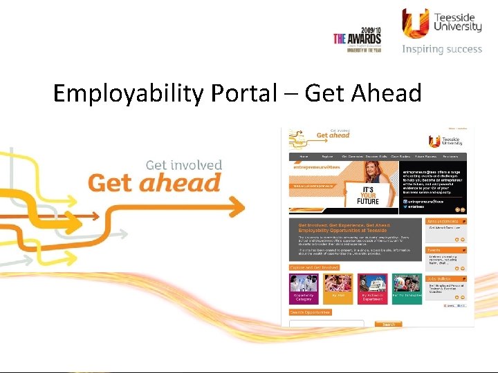 Employability Portal – Get Ahead 