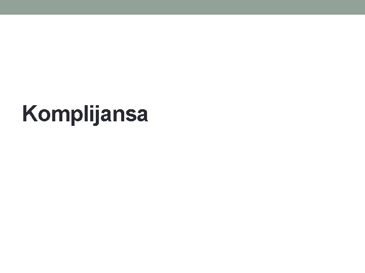 Komplijansa 