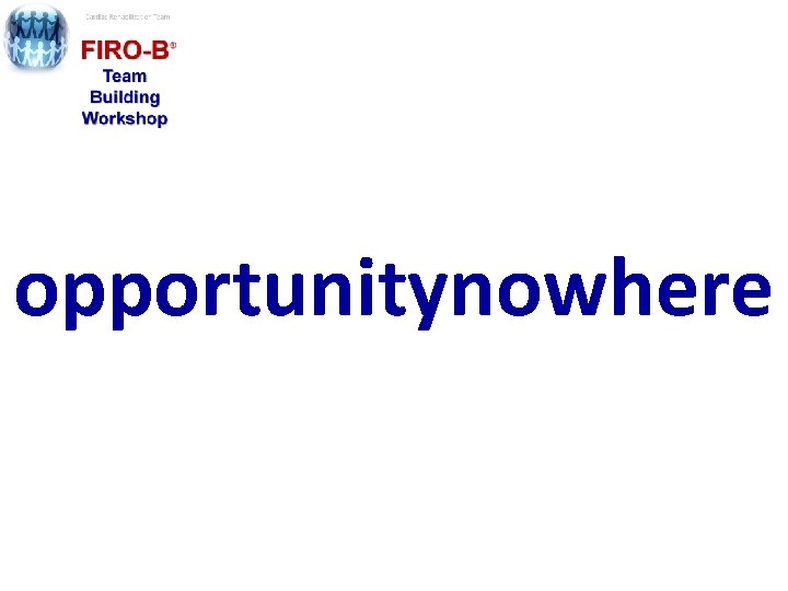 opportunitynowhere 