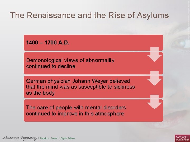 The Renaissance and the Rise of Asylums 1400 – 1700 A. D. Demonological views