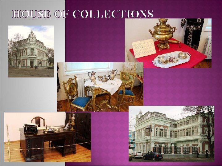 HOUSE OF COLLECTIONS 