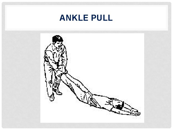 ANKLE PULL 