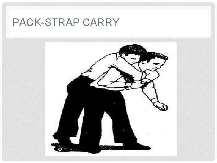 PACK-STRAP CARRY 