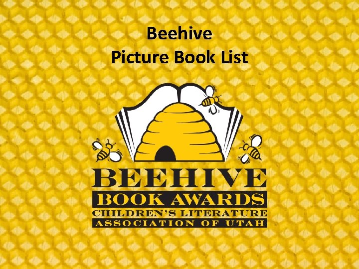 Beehive Picture Book List 
