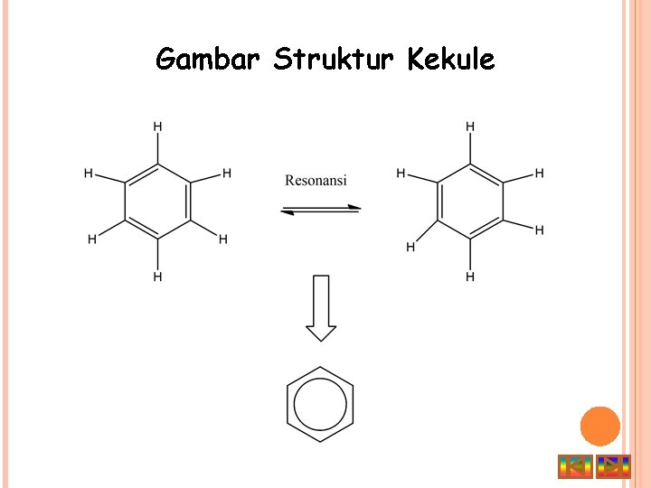 Gambar Struktur Kekule 