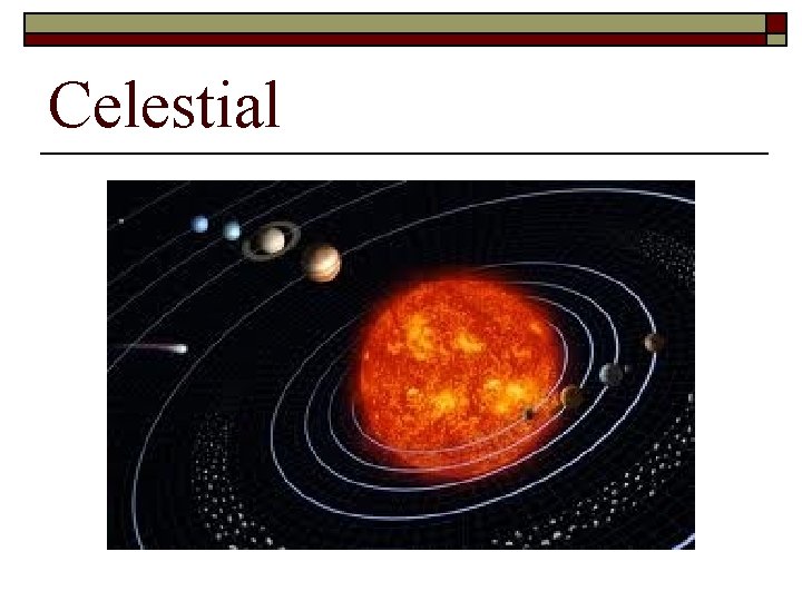 Celestial 