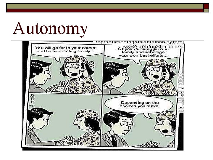 Autonomy 